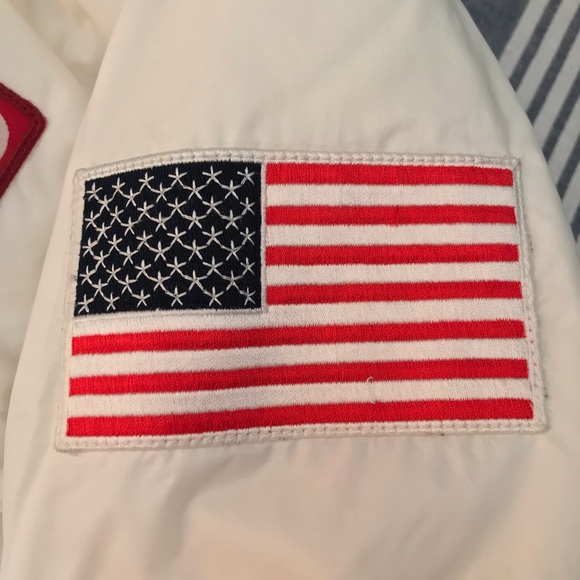 1997 Ralph Lauren Polo NASA Jacket *RARE* - Picture 5 of 8